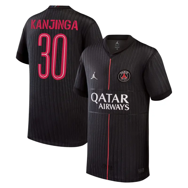 psg-jordan-fourth-stadium-shirt-2025-26-kids-with-kanjinga-30-printing-203607407-30 Collection | Paris Saint-Germain Kits