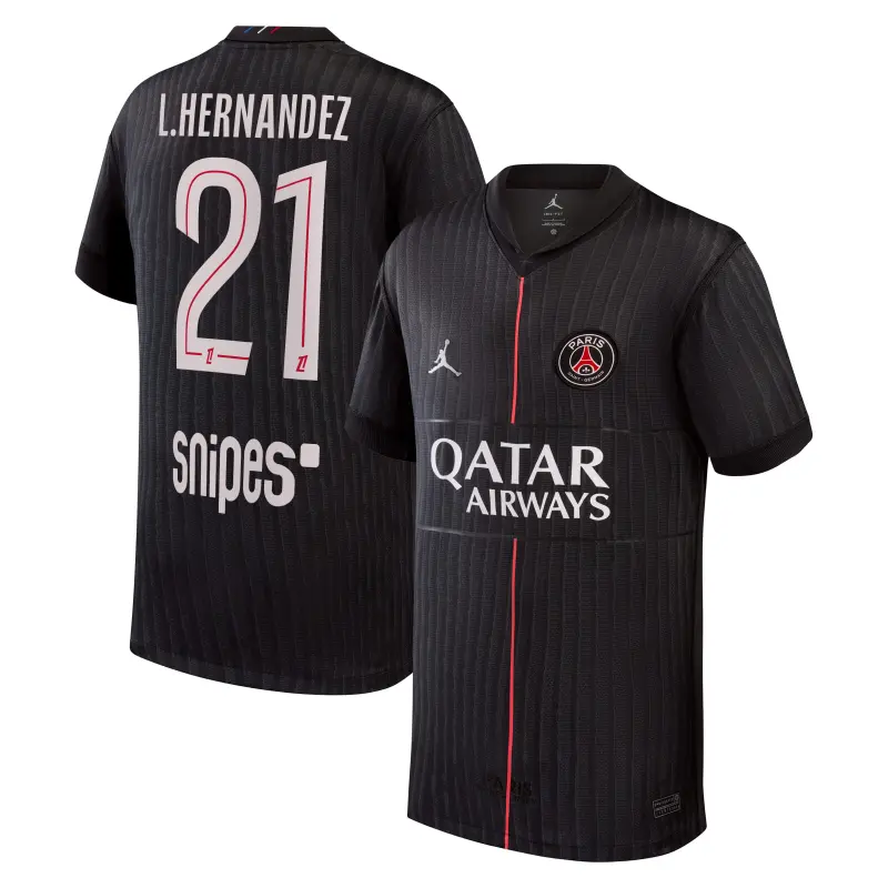 psg-jordan-fourth-stadium-shirt-2025-26-kids-with-l-hernandez-21-printing-203607134-21 Collection | Paris Saint-Germain Kits