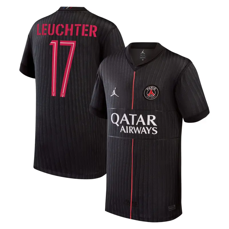 psg-jordan-fourth-stadium-shirt-2025-26-kids-with-leuchter-17-printing-203607386-17 Collection | Paris Saint-Germain Kits