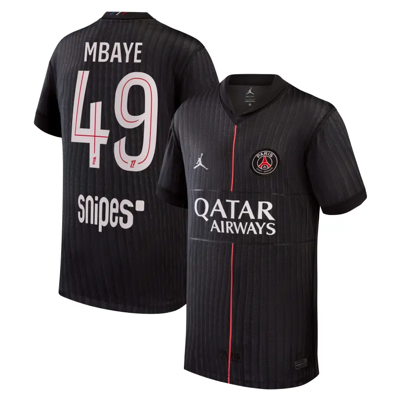 psg-jordan-fourth-stadium-shirt-2025-26-kids-with-mbaye-49-printing-203607129-49 Collection | Paris Saint-Germain Kits