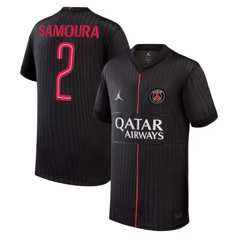psg-jordan-fourth-stadium-shirt-2025-26-kids-with-samoura-2-printing-203607396-02 Collection | Paris Saint-Germain Kits