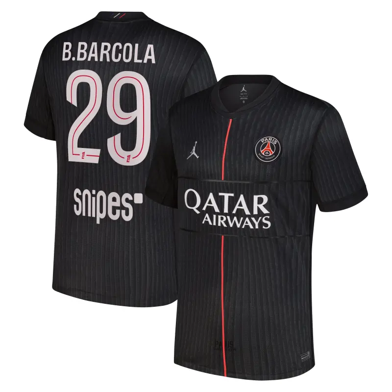 psg-jordan-fourth-stadium-shirt-2025-26-with-b-barcola-29-printing-203607148-29 Collection | Paris Saint-Germain Kits