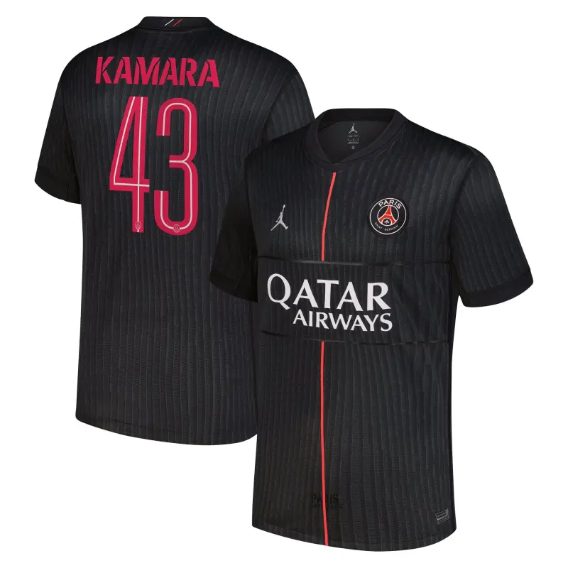 psg-jordan-fourth-stadium-shirt-2025-26-with-cup-printing-kamara-43-203607304-43 Collection | Paris Saint-Germain Kits