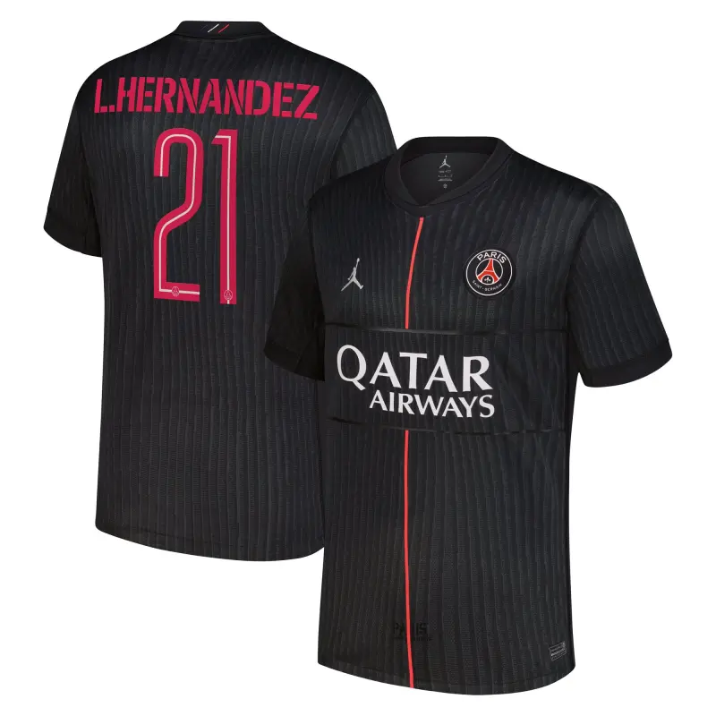 psg-jordan-fourth-stadium-shirt-2025-26-with-cup-printing-l-hernandez-21-203607255-21 Collection | Paris Saint-Germain Kits