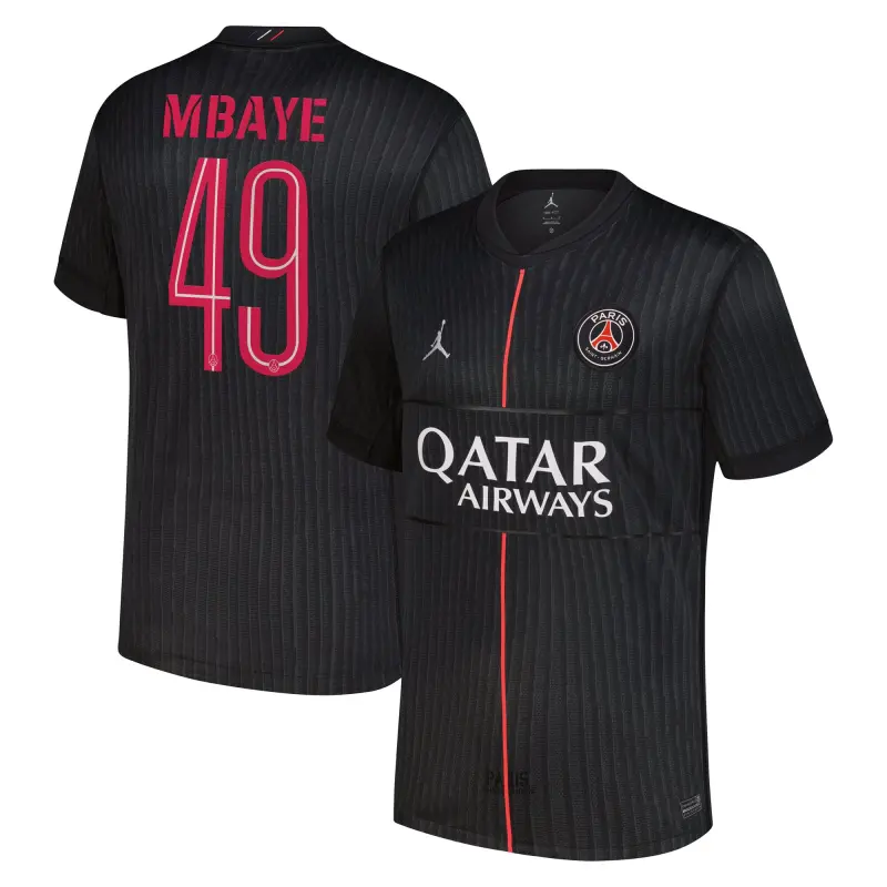 psg-jordan-fourth-stadium-shirt-2025-26-with-cup-printing-mbaye-49-203607285-49 Collection | Paris Saint-Germain Kits