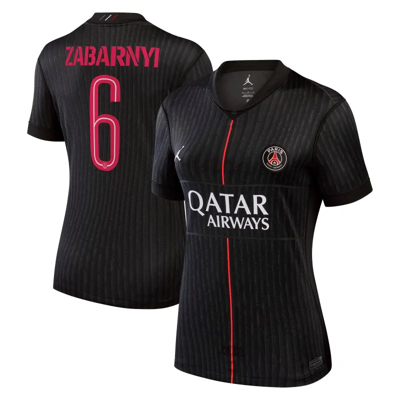 psg-jordan-fourth-stadium-shirt-2025-26-womens-with-cup-printing-zabarnyi-6-203607251-06 Collection | Paris Saint-Germain Kits