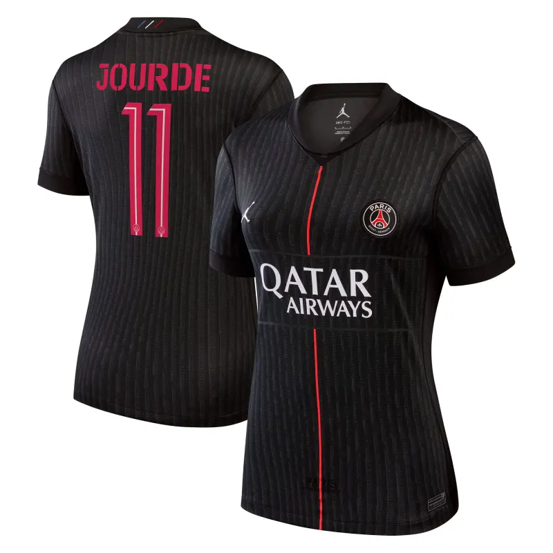 psg-jordan-fourth-stadium-shirt-2025-26-womens-with-jourde-11-printing-203607374-11 Collection | Paris Saint-Germain Kits