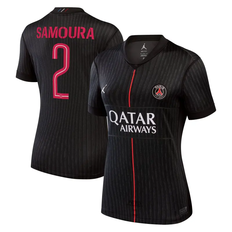 psg-jordan-fourth-stadium-shirt-2025-26-womens-with-samoura-2-printing-203607350-02 Collection | Paris Saint-Germain Kits