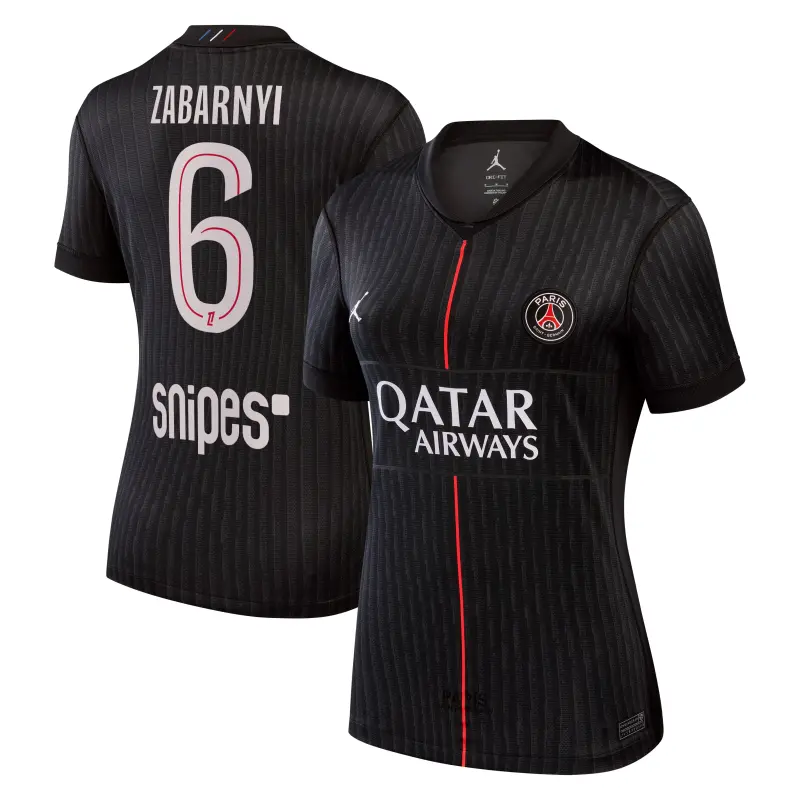 psg-jordan-fourth-stadium-shirt-2025-26-womens-with-zabarnyi-6-printing-203607177-06 Collection | Paris Saint-Germain Kits