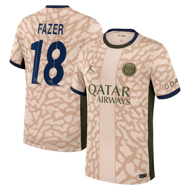 psg-jordan-fourth-stadium-shirt-2324-with-fazer-18-printing-201184737-18 Collection | Paris Saint-Germain Kits