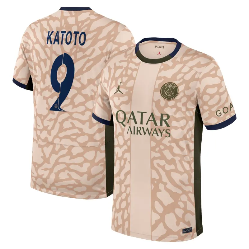 psg-jordan-fourth-stadium-shirt-2324-with-katoto-9-printing-201184718-katoto-9 Collection | Paris Saint-Germain Kits