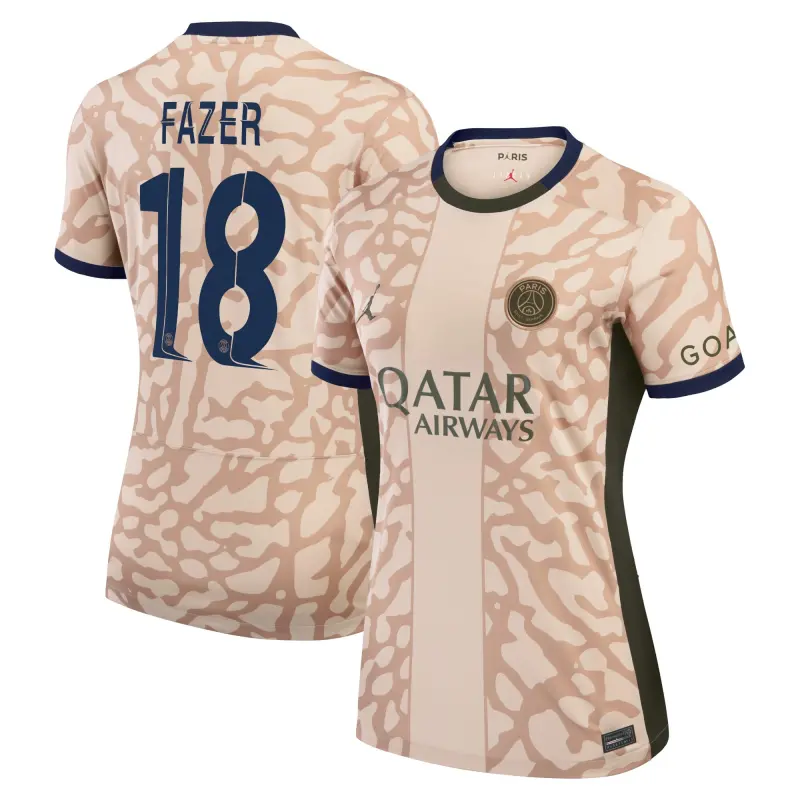 psg-jordan-fourth-stadium-shirt-2324-womens-with-fazer-18-printing-201184682-18 Collection | Paris Saint-Germain Kits