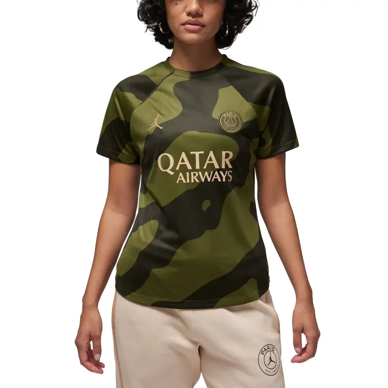 psg-jordan-pre-match-top-green-womens-200508917 Collection | Paris Saint-Germain Kits
