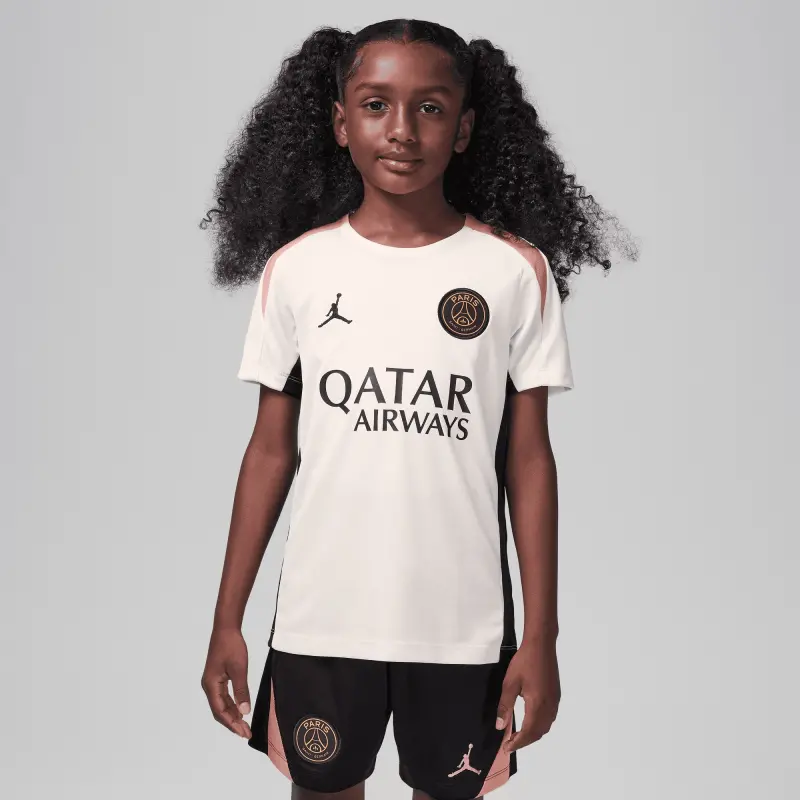 psg-jordan-strike-training-top-ivory-kids-201545618 Collection | Paris Saint-Germain Kits