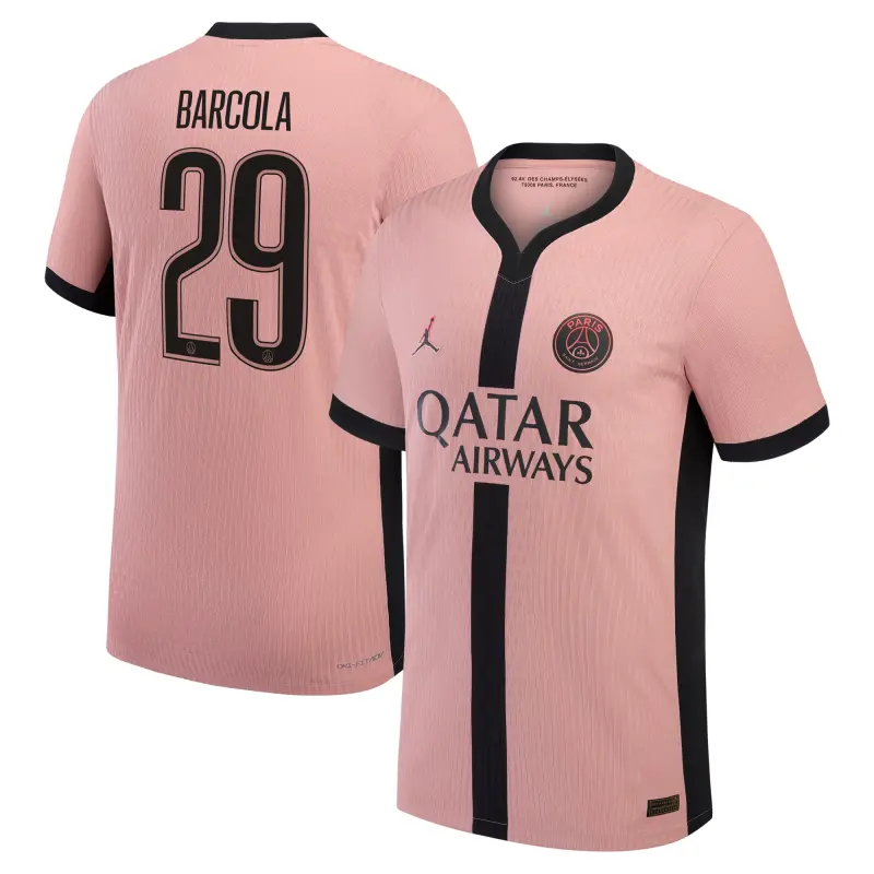 psg-jordan-third-dri-fit-adv-match-shirt-2024-25-with-cup-printing-barcola-29-202226296-29 Collection | Paris Saint-Germain Kits