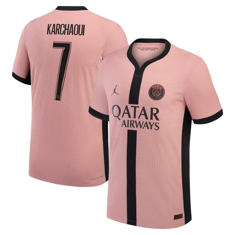 psg-jordan-third-dri-fit-adv-match-shirt-2024-25-with-karchaoui-7-printing-202333283-karchaoui-7 Collection | Paris Saint-Germain Kits