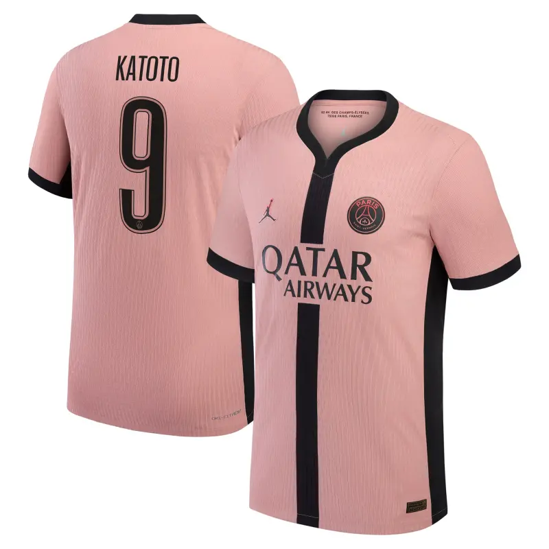 psg-jordan-third-dri-fit-adv-match-shirt-2024-25-with-katoto-9-printing-202333305-katoto-9 Collection | Paris Saint-Germain Kits