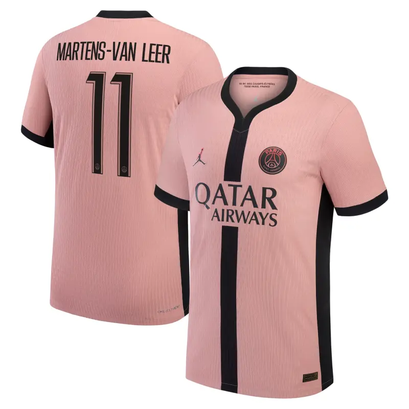 psg-jordan-third-dri-fit-adv-match-shirt-2024-25-with-martens-van-leer-11-printi-202333343-11 Collection | Paris Saint-Germain Kits