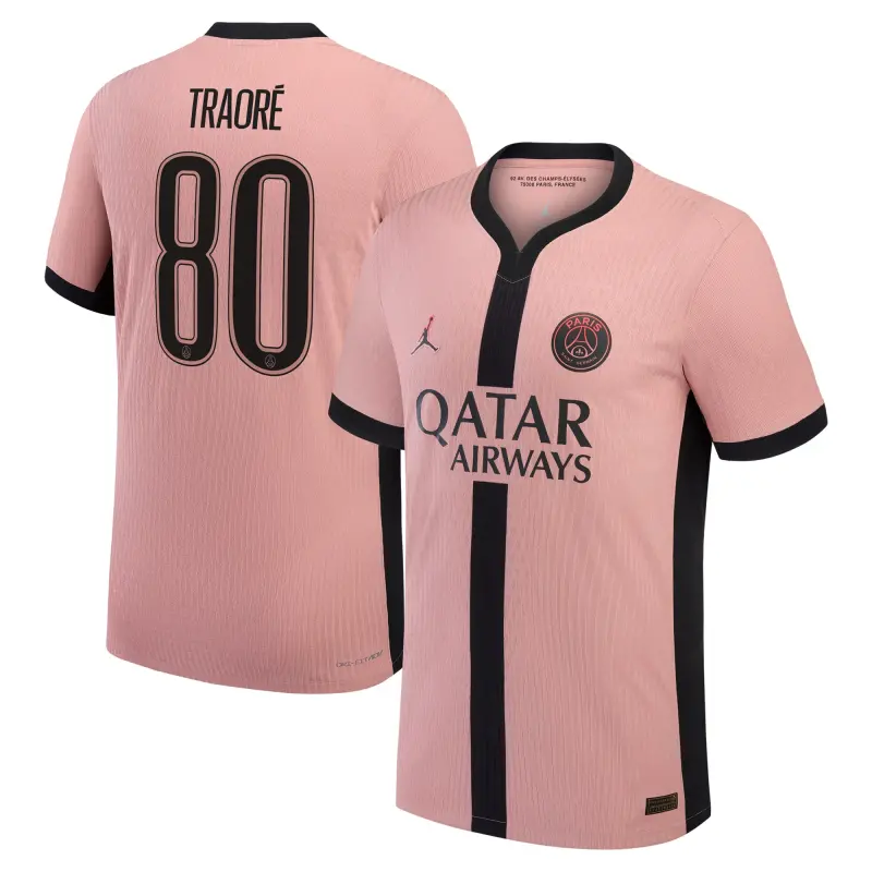 psg-jordan-third-dri-fit-adv-match-shirt-2024-25-with-traor-80-printing-202333217-traore-80 Collection | Paris Saint-Germain Kits