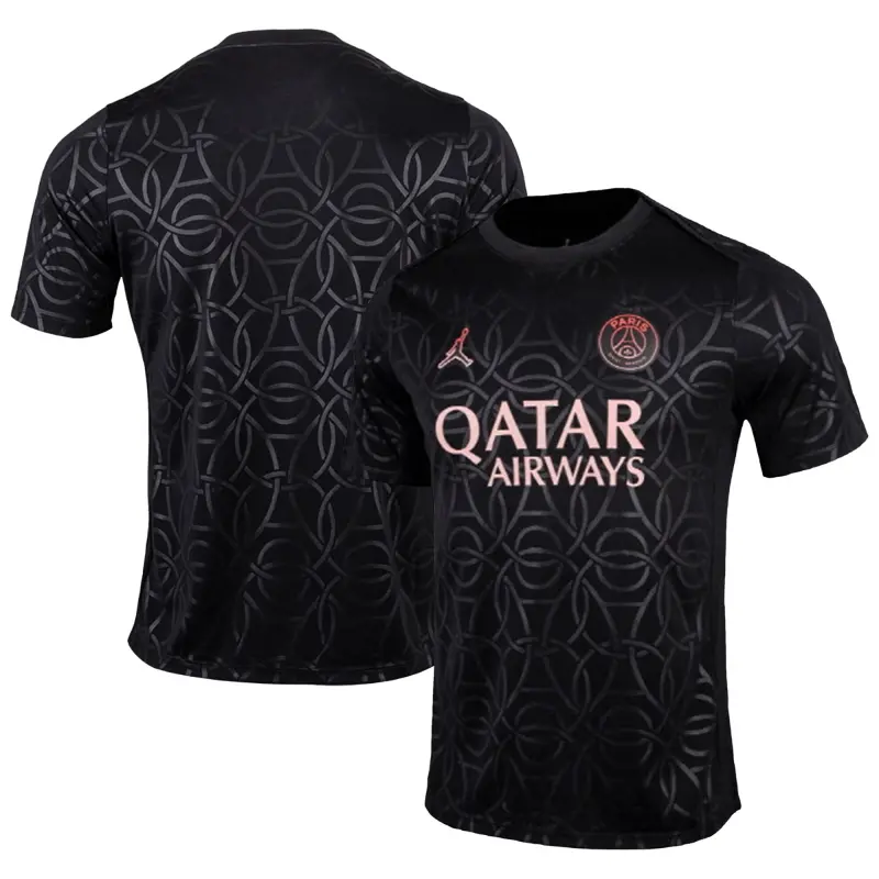 psg-jordan-third-pre-match-top-black-kids-201545610 Collection | Paris Saint-Germain Kits