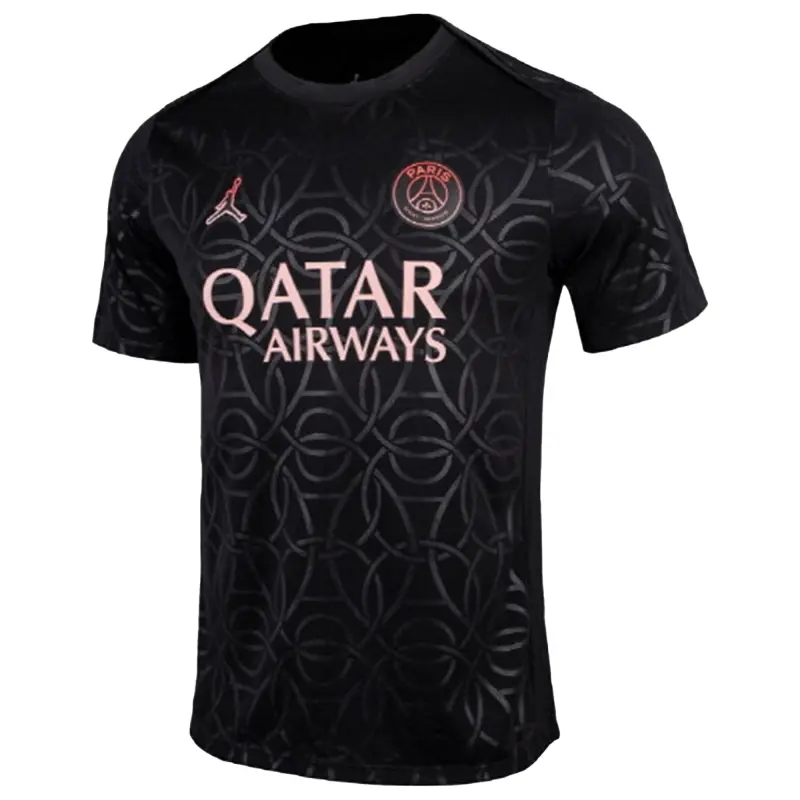 psg-jordan-third-pre-match-top-black-kids-201545610 Collection | Paris Saint-Germain Kits