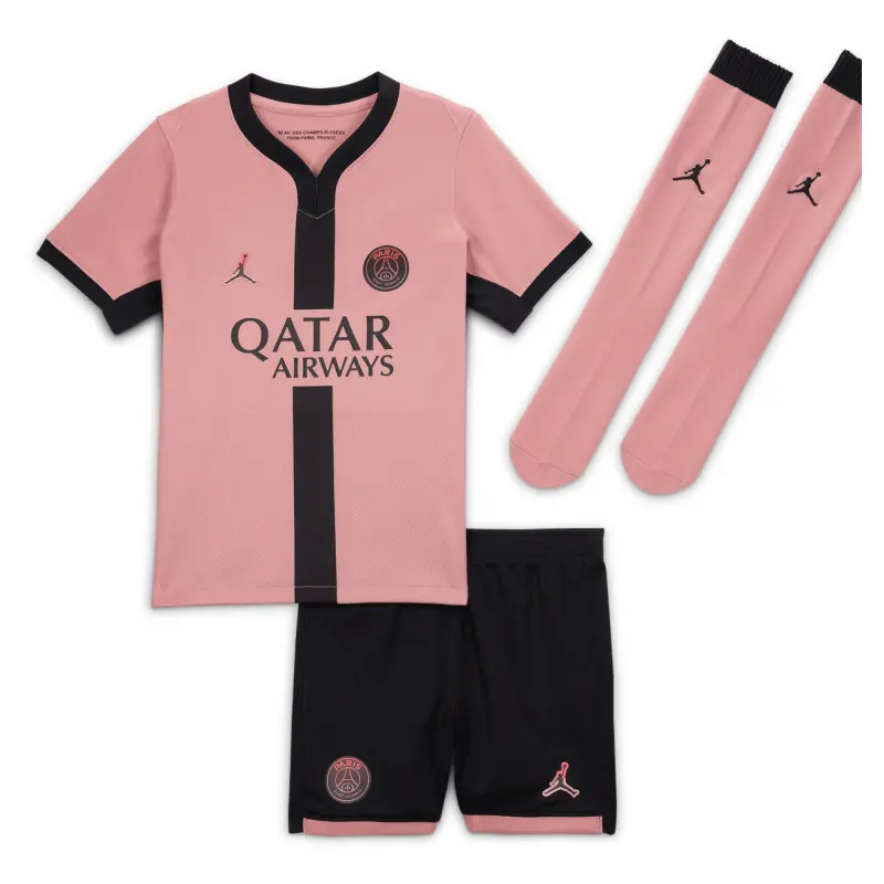 psg-jordan-third-stadium-mini-kit-2024-25-little-kids-with-zague-42-printing-202225557-42 Collection | Paris Saint-Germain Kits