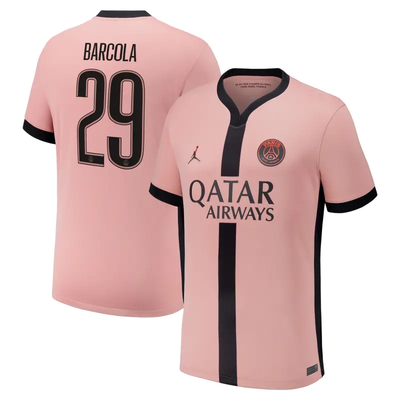 psg-jordan-third-stadium-shirt-2024-25-kids-with-cup-printing-barcola-29-202226298-29 Collection | Paris Saint-Germain Kits