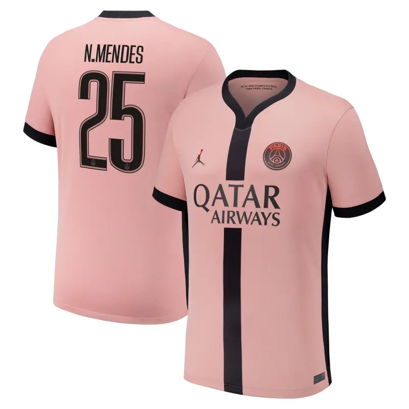 psg-jordan-third-stadium-shirt-2024-25-kids-with-cup-printing-n-mendes-25-202226259-25 Collection | Paris Saint-Germain Kits