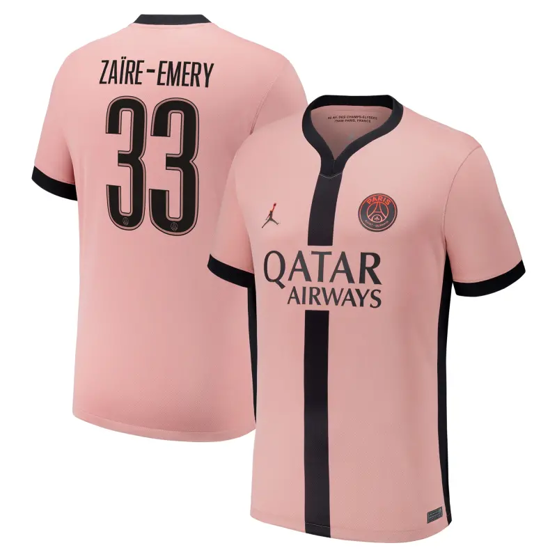 psg-jordan-third-stadium-shirt-2024-25-kids-with-cup-printing-zare-emery-33-202226228-33 Collection | Paris Saint-Germain Kits