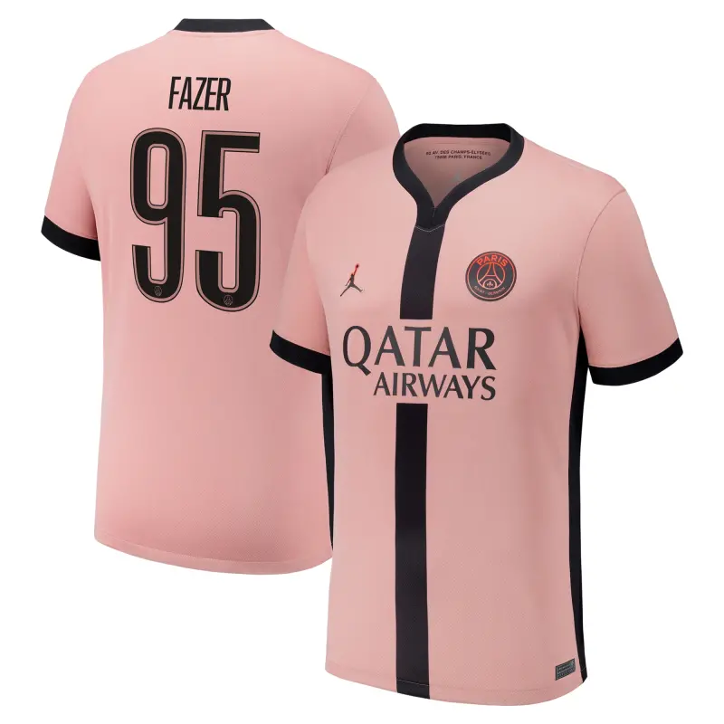 psg-jordan-third-stadium-shirt-2024-25-kids-with-fazer-95-printing-202333357-95 Collection | Paris Saint-Germain Kits