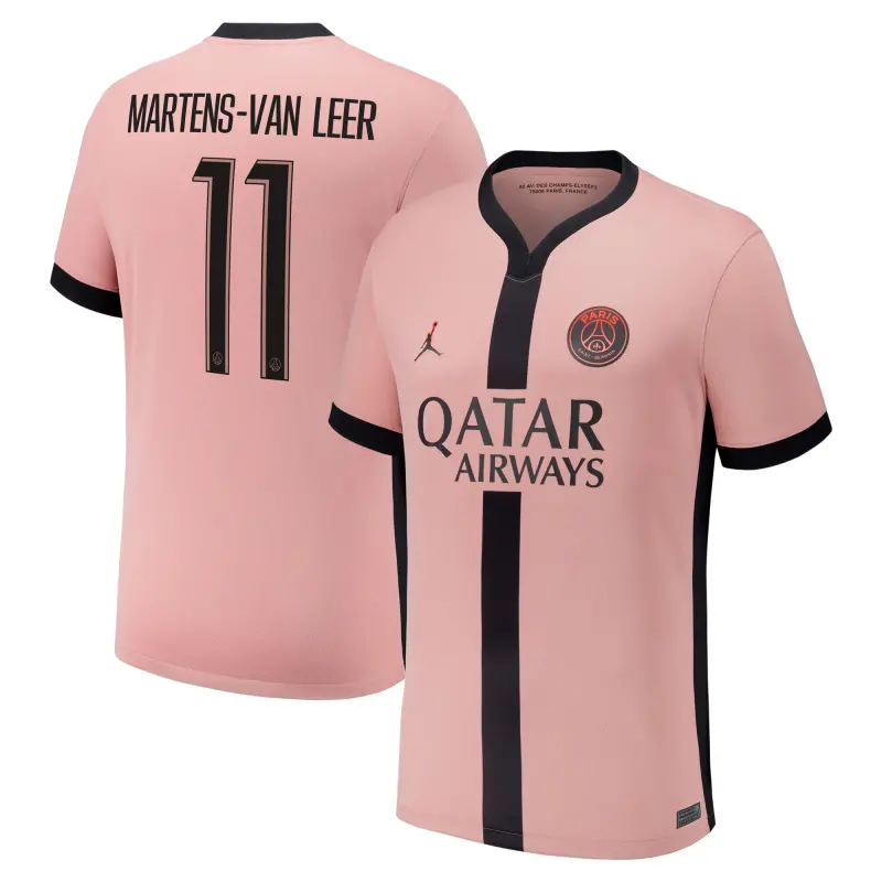 psg-jordan-third-stadium-shirt-2024-25-kids-with-martens-van-leer-11-printing-202333313-11 Collection | Paris Saint-Germain Kits