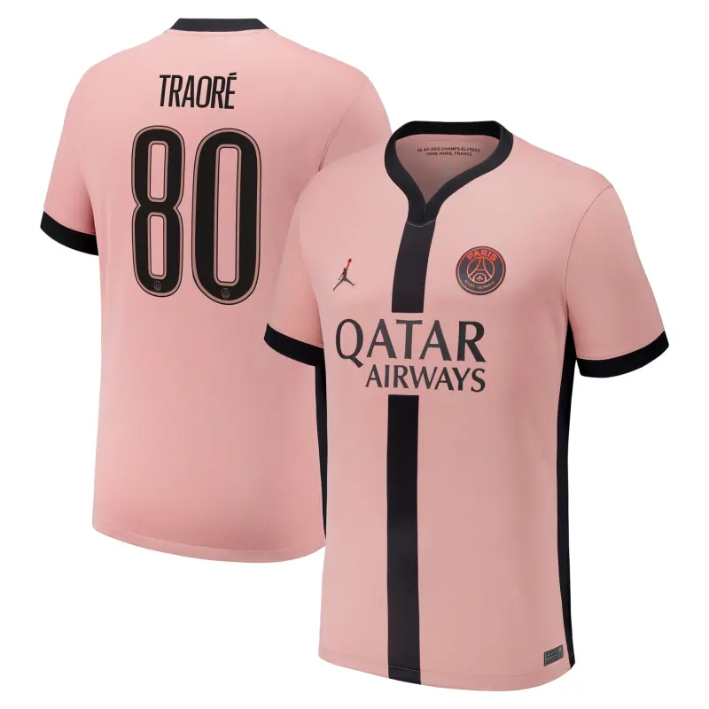 psg-jordan-third-stadium-shirt-2024-25-kids-with-traor-80-printing-202333262-traore-80 Collection | Paris Saint-Germain Kits