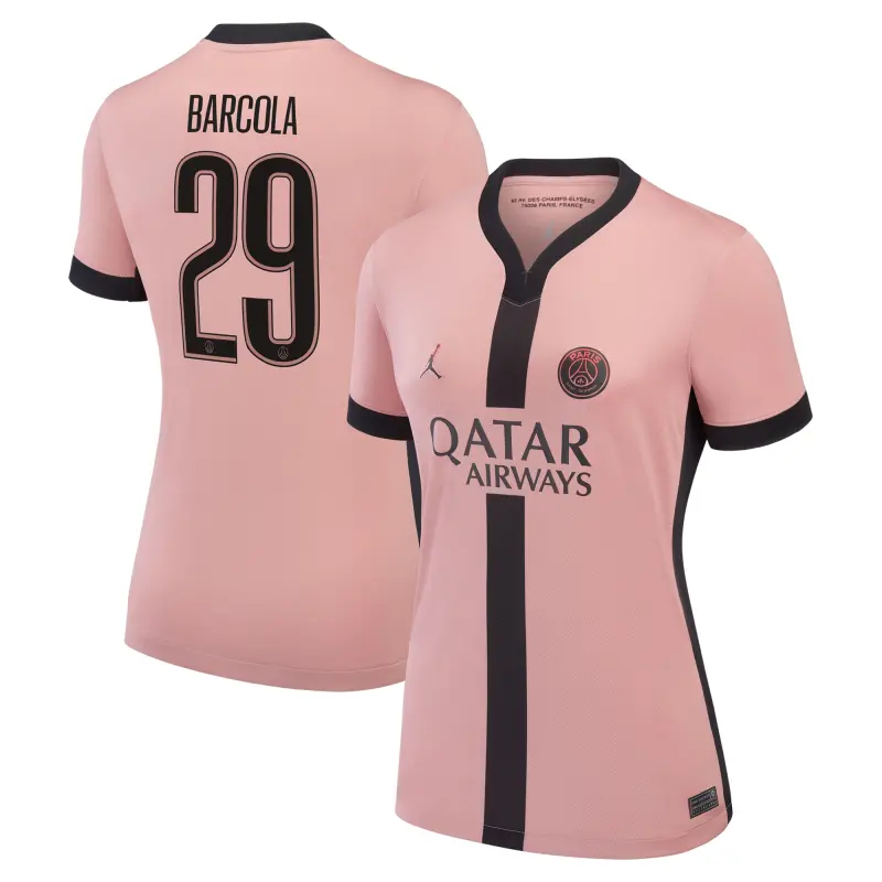psg-jordan-third-stadium-shirt-2024-25-womens-with-cup-printing-barcola-29-202226280-29 Collection | Paris Saint-Germain Kits
