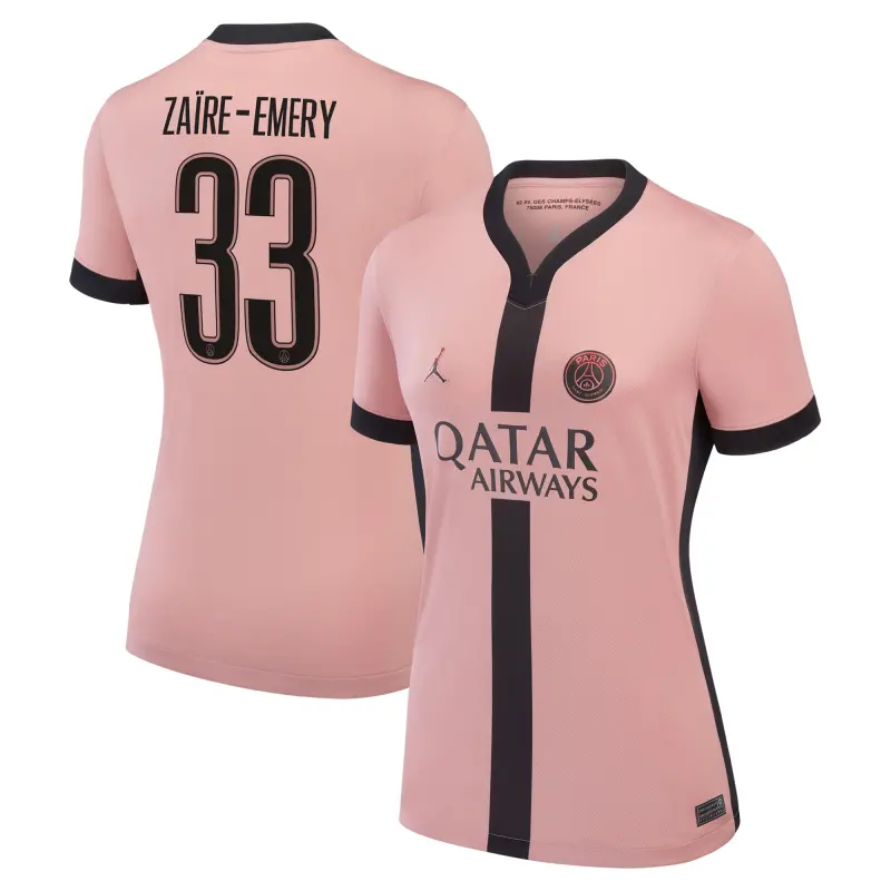 psg-jordan-third-stadium-shirt-2024-25-womens-with-cup-printing-zare-emery-33-202226266-33 Collection | Paris Saint-Germain Kits