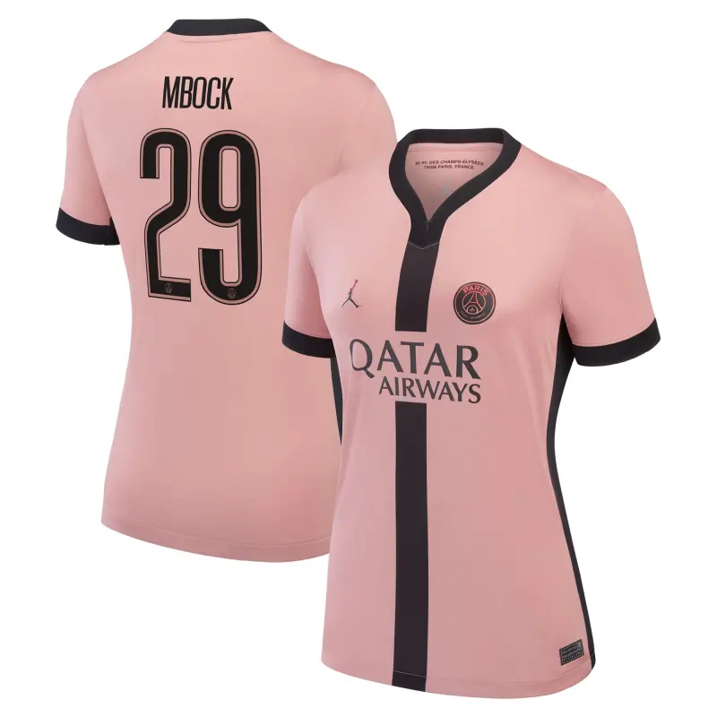 psg-jordan-third-stadium-shirt-2024-25-womens-with-mbock-29-printing-202333290-mbock-29 Collection | Paris Saint-Germain Kits