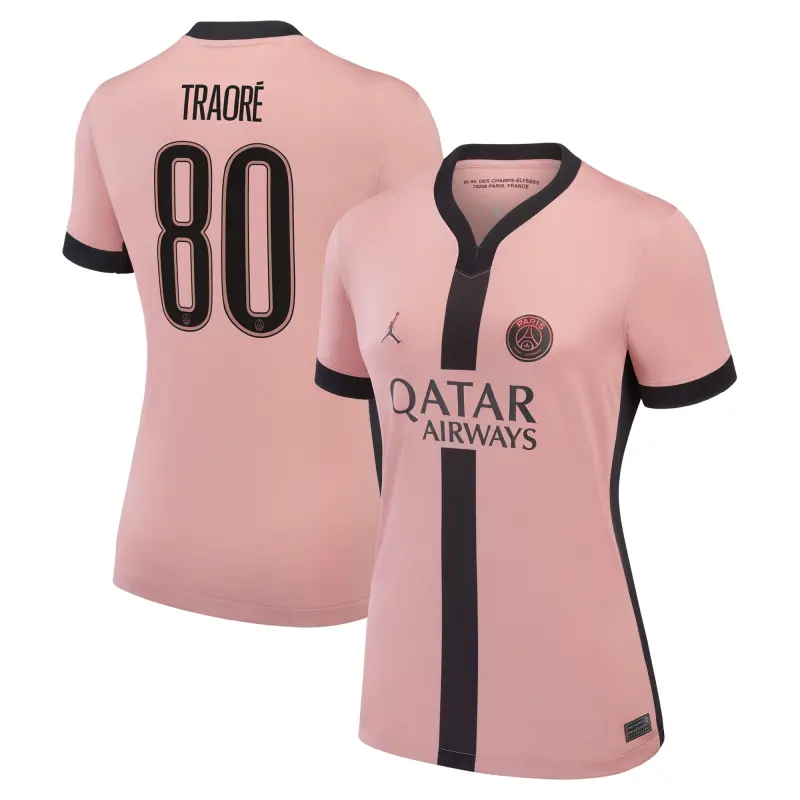 psg-jordan-third-stadium-shirt-2024-25-womens-with-traor-80-printing-202333220-traore-80 Collection | Paris Saint-Germain Kits