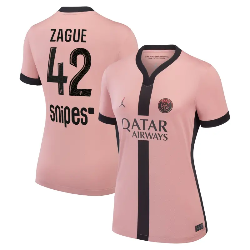 psg-jordan-third-stadium-shirt-2024-25-womens-with-zague-42-printing-202225505-42 Collection | Paris Saint-Germain Kits