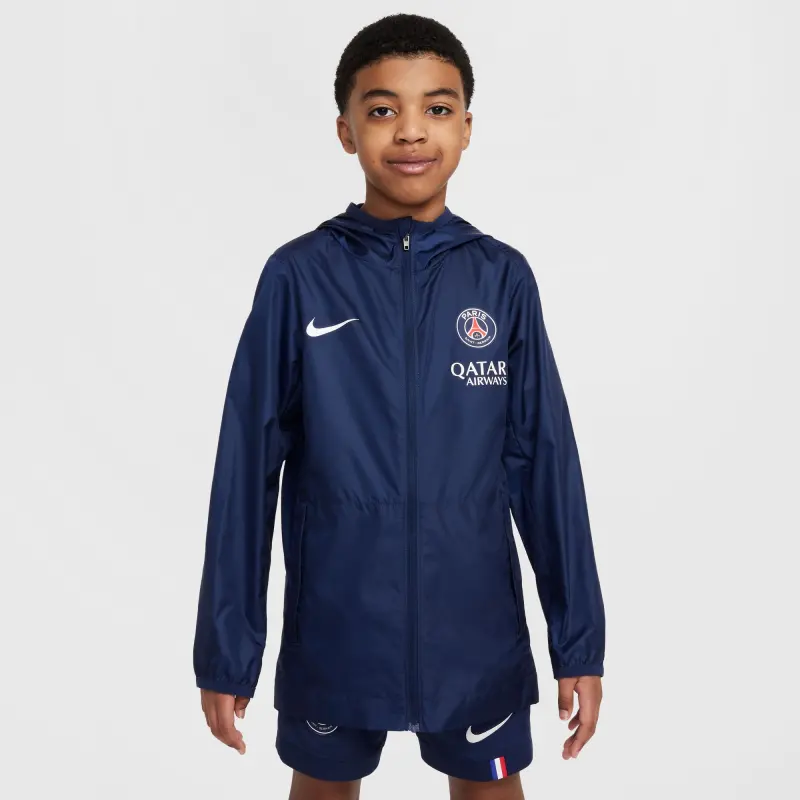 psg-nike-academy-pro-hooded-rain-jacket-navy-kids-202333108 Collection | Paris Saint-Germain Kits