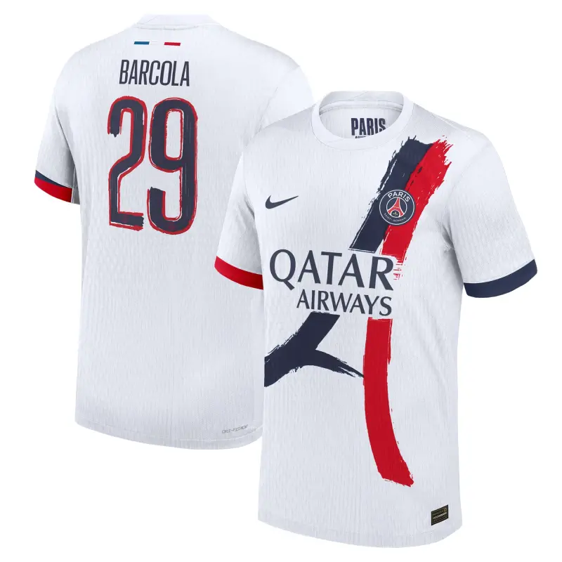 psg-nike-away-dri-fit-adv-match-shirt-2024-25-with-cup-printing-barcola-29-202154262-29 Collection | Paris Saint-Germain Kits