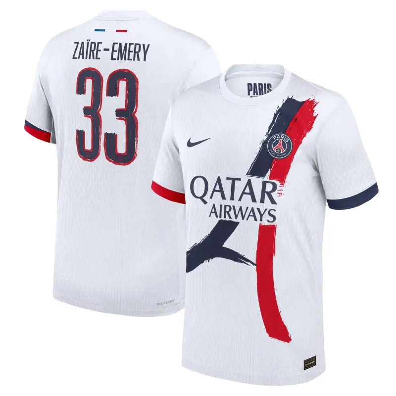 psg-nike-away-dri-fit-adv-match-shirt-2024-25-with-cup-printing-zare-emery-33-202154217-33 Collection | Paris Saint-Germain Kits