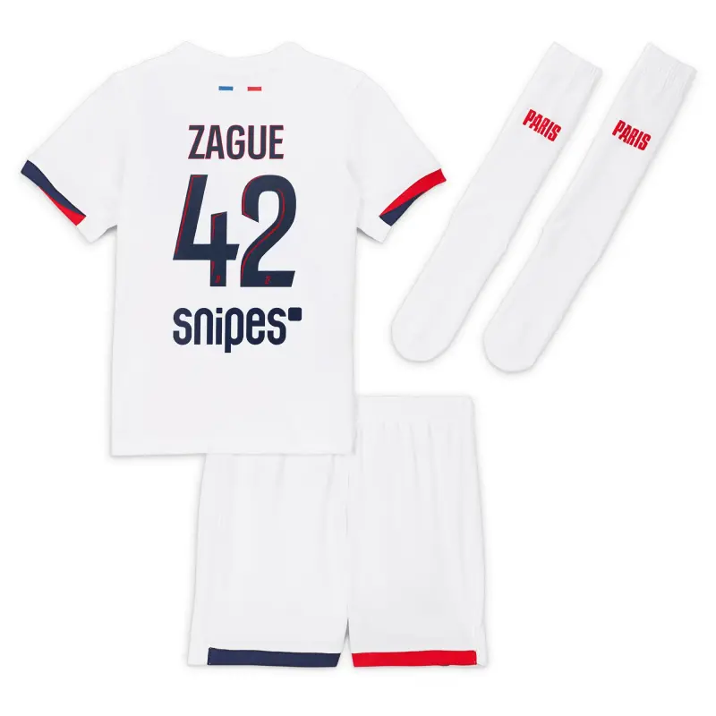 psg-nike-away-stadium-kit-2024-2025-little-kids-with-zague-42-printing-202135456-42 Collection | Paris Saint-Germain Kits