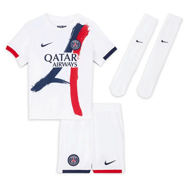 psg-nike-away-stadium-kit-2025-2026-little-kids-with-zabarnyi-6-printing-203391254-06 Collection | Paris Saint-Germain Kits