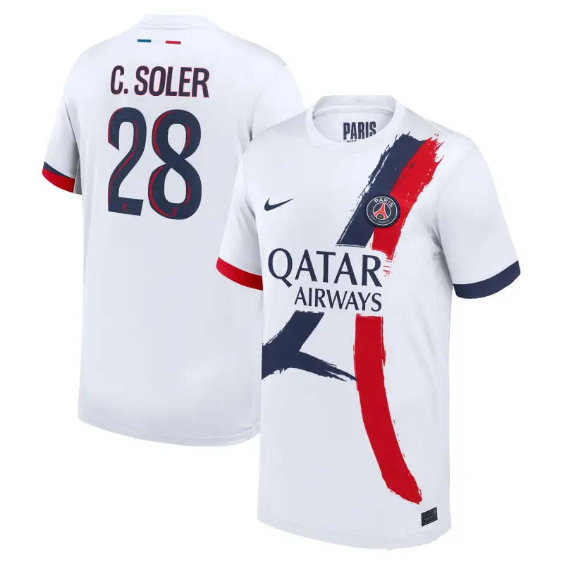 psg-nike-away-stadium-shirt-2024-2025-kids-with-c-soler-28-printing-201913594-28 Collection | Paris Saint-Germain Kits