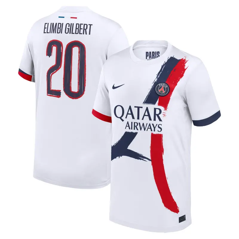psg-nike-away-stadium-shirt-2024-2025-kids-with-elimbi-gilbert-20-printing-202333364-20 Collection | Paris Saint-Germain Kits