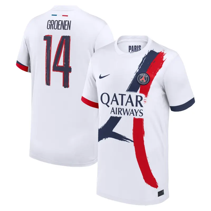 psg-nike-away-stadium-shirt-2024-2025-kids-with-groenen-14-printing-202333319-groenen-14 Collection | Paris Saint-Germain Kits