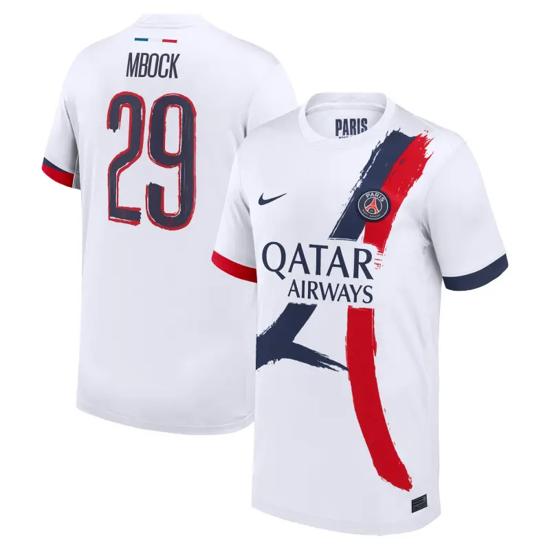 psg-nike-away-stadium-shirt-2024-2025-kids-with-mbock-29-printing-202333358-mbock-29 Collection | Paris Saint-Germain Kits