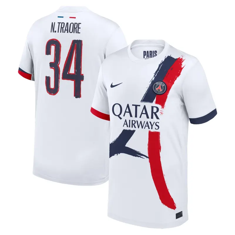 psg-nike-away-stadium-shirt-2024-2025-kids-with-n-traor-34-printing-202850334-34 Collection | Paris Saint-Germain Kits