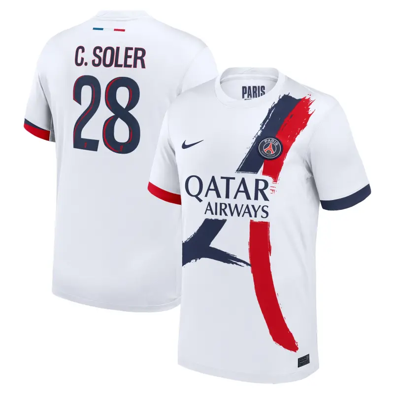 psg-nike-away-stadium-shirt-2024-2025-with-c-soler-28-printing-201913566-28 Collection | Paris Saint-Germain Kits