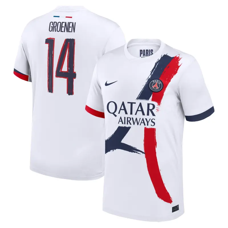 psg-nike-away-stadium-shirt-2024-2025-with-groenen-14-printing-202333250-groenen-14 Collection | Paris Saint-Germain Kits