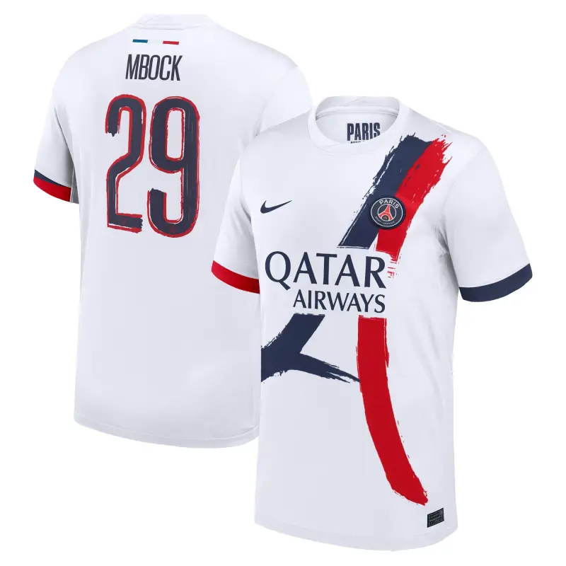 psg-nike-away-stadium-shirt-2024-2025-with-mbock-29-printing-202333228-mbock-29 Collection | Paris Saint-Germain Kits